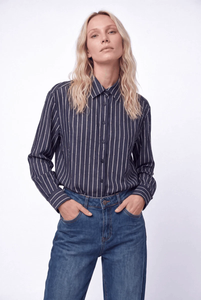 Florèz Blouse Lone Blauw 1