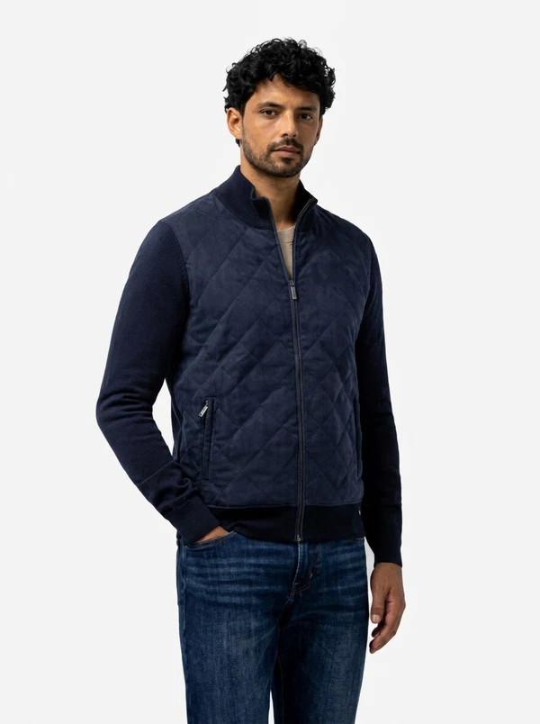 State of Art Vest 161-26051 Blauw 1