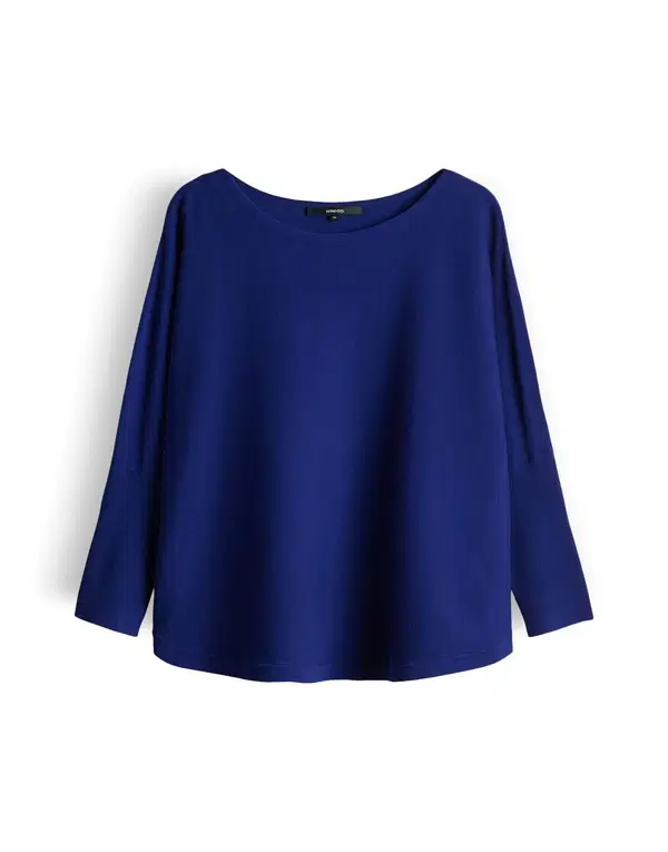 SOMEDAY Trui Tiraja Blauw 1