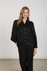 NUKUS Blouse NKF02259 Zwart 2