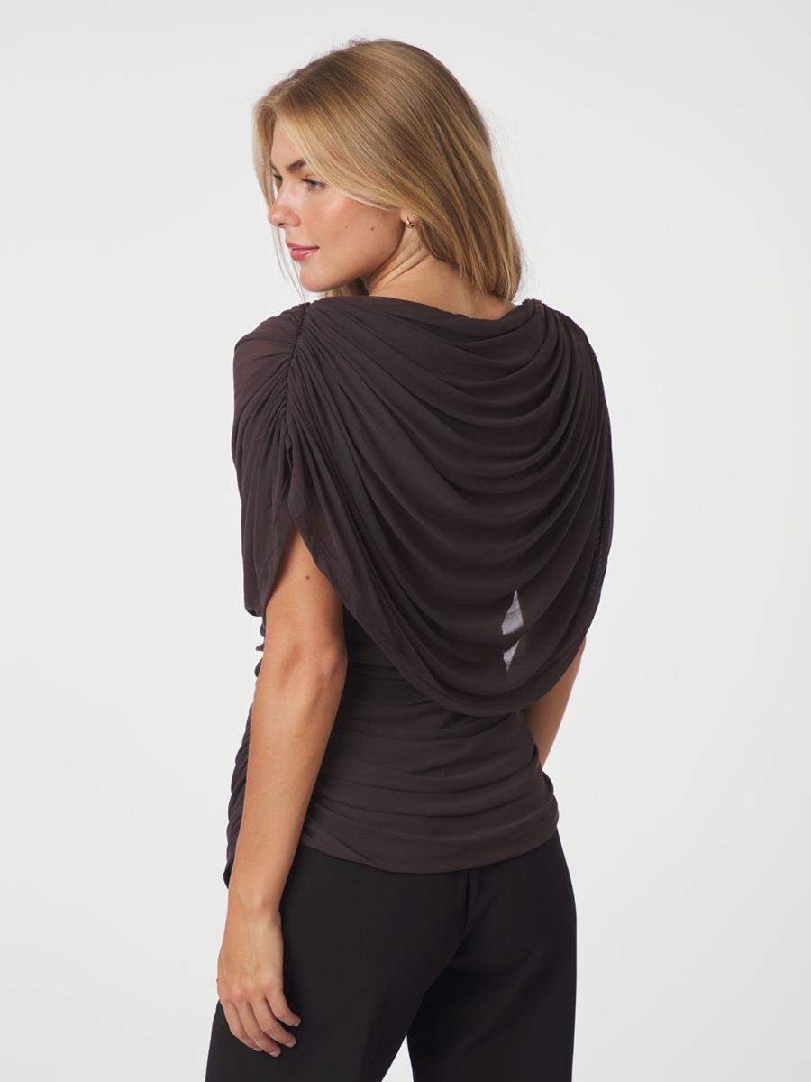 Neo Noir Top Cottuna Bruin 3