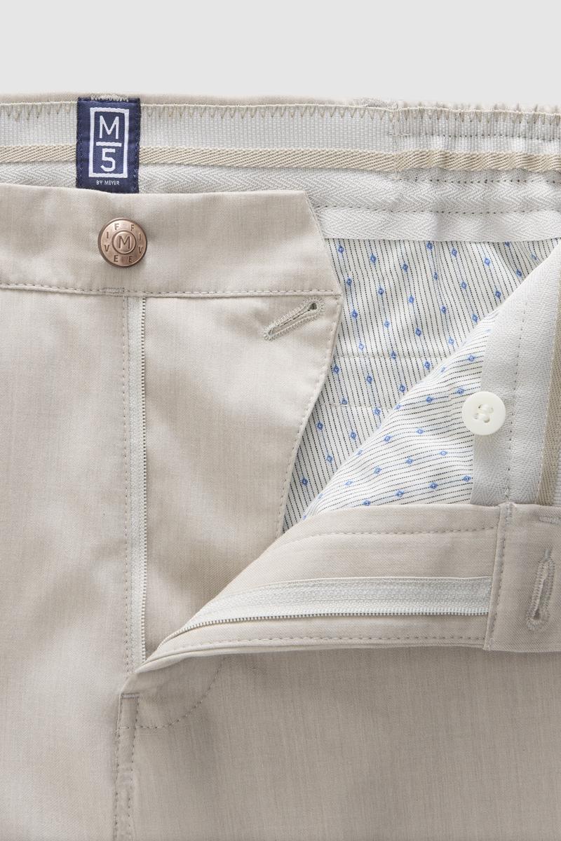 Meyer Pantalon 3719619600 Beige 5