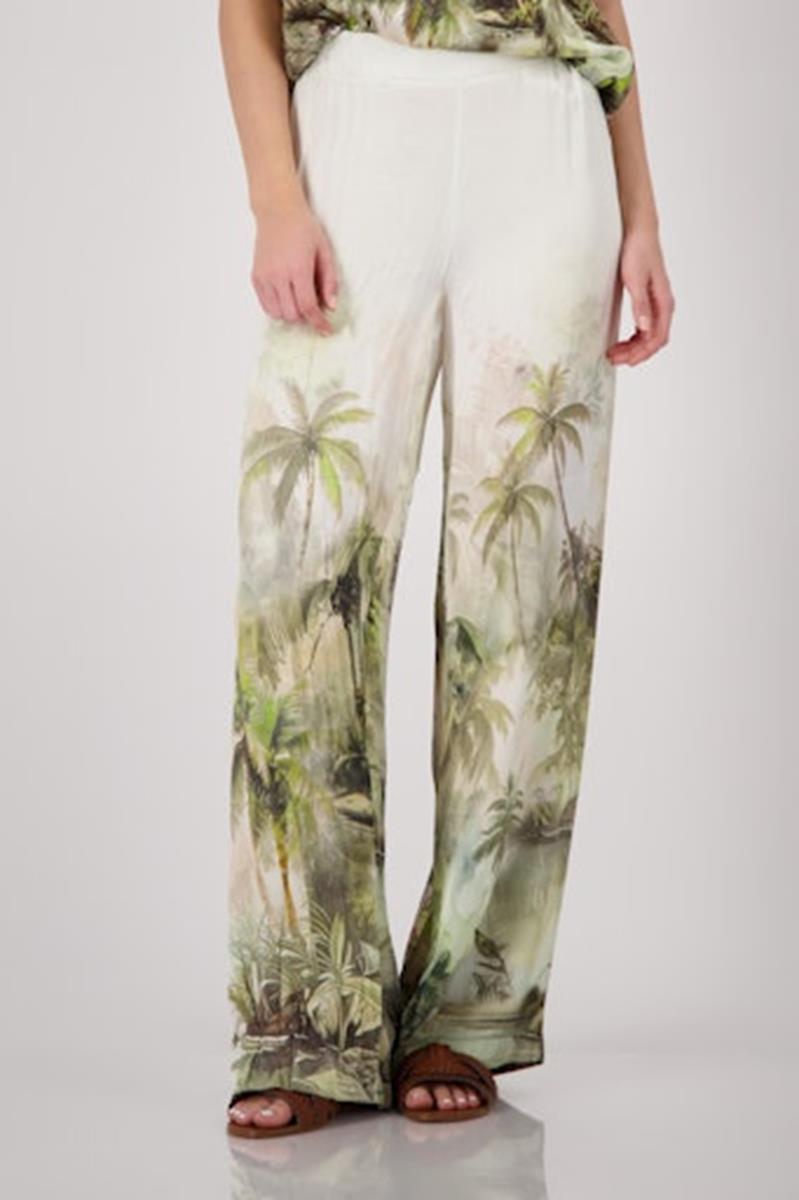 Monari Pantalon 410951 Groen 1