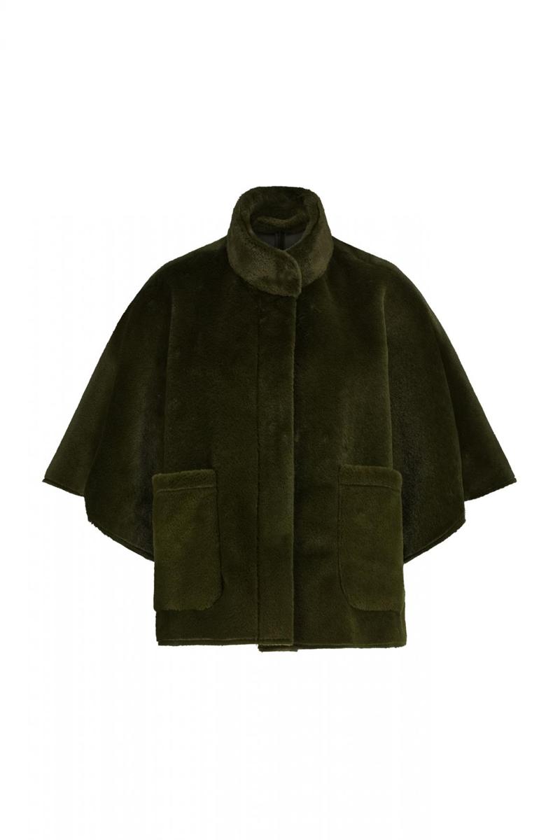 Label DOT Poncho Dana Groen 2