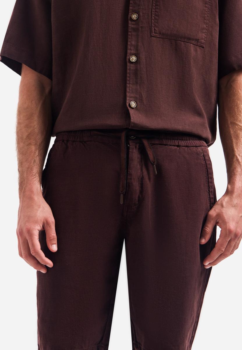 No Excess Korte Broek 328190423 Bruin 3