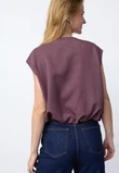 Sisters Point Gilet Garwin-Ve3 Paars 3
