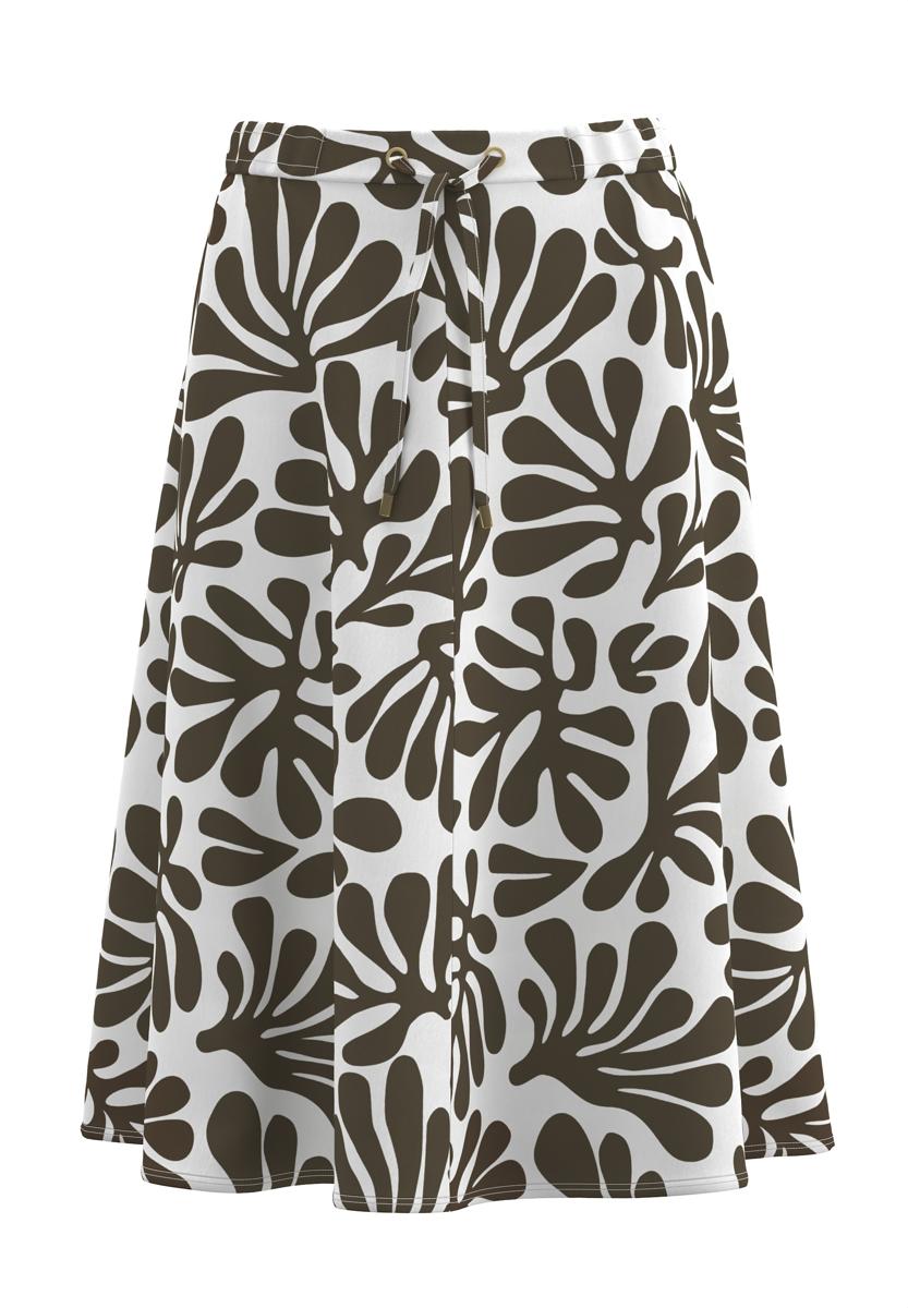 Frank Walder Rok S62602206 Groen 1
