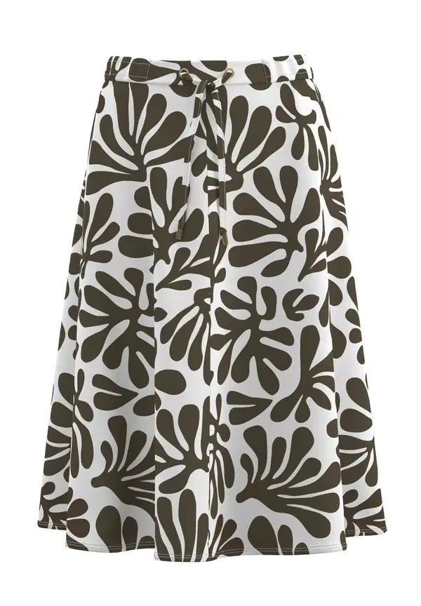 Frank Walder Rok S62602206 Groen 1