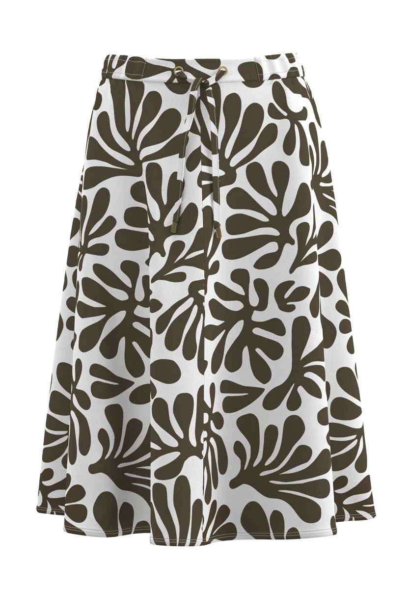 Frank Walder Rok S62602206 Groen 1