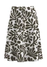 Frank Walder Rok S62602206 Groen 1