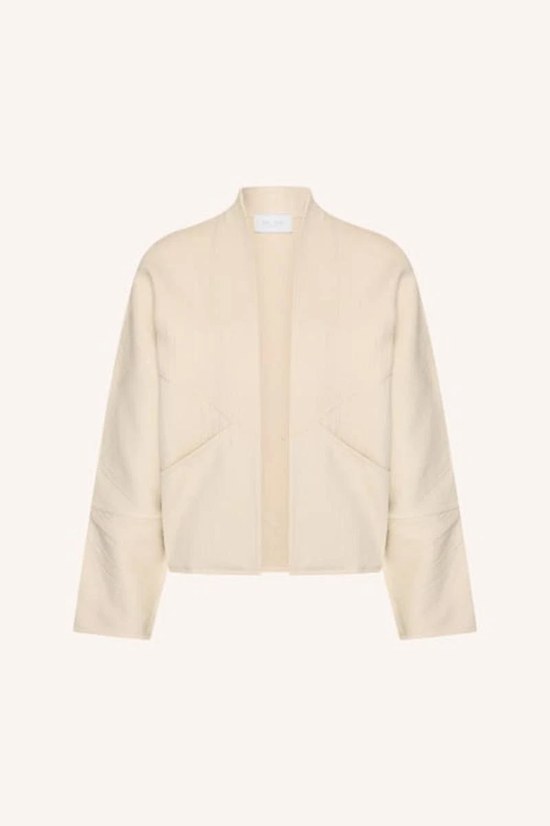 By-Bar Blazer Flora Off-White 2