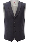 Club of Gents Gilet Philipp Blauw 4