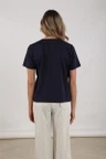 NUKUS T-Shirt Luna Blauw 3