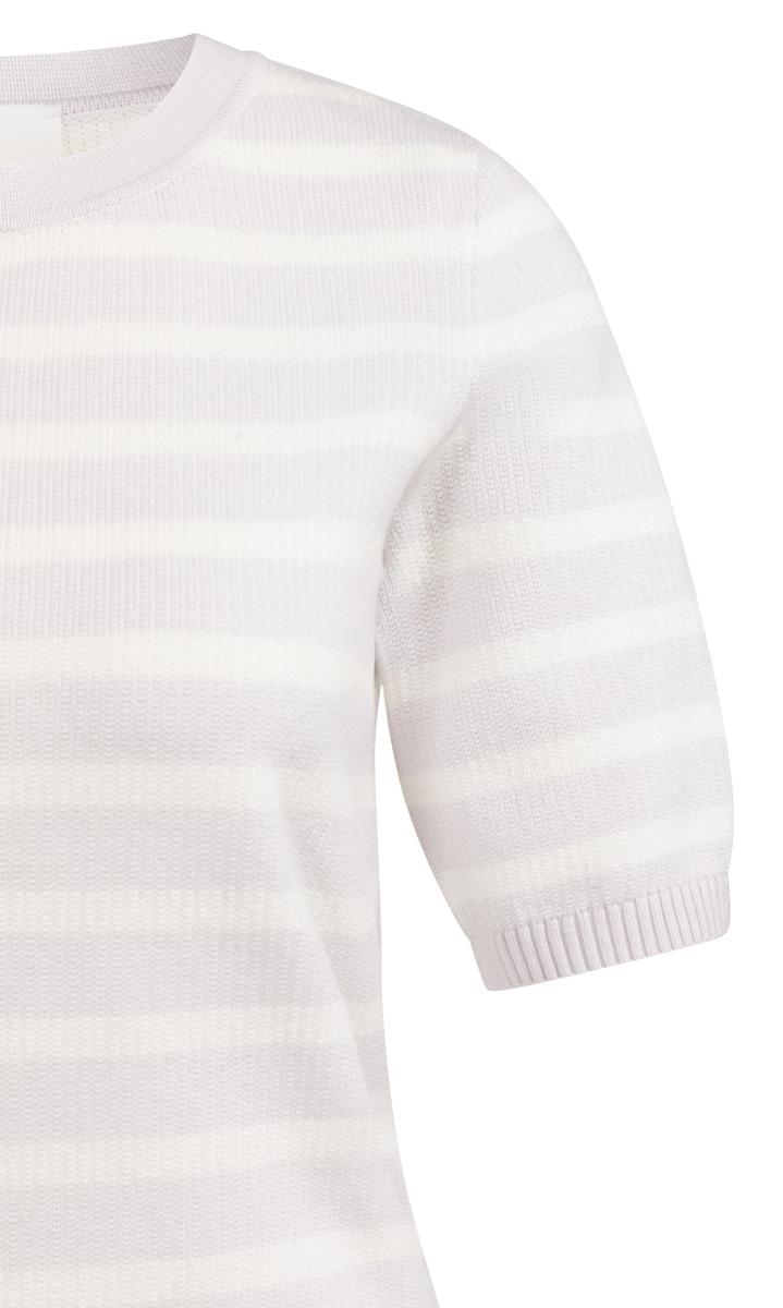 YAYA Trui 01-000560-603 Paars 5