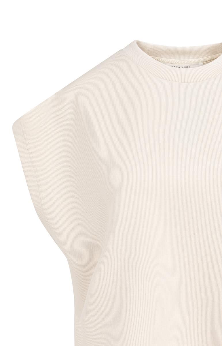 YAYA Sweater 01-109121-605 Off-White 3