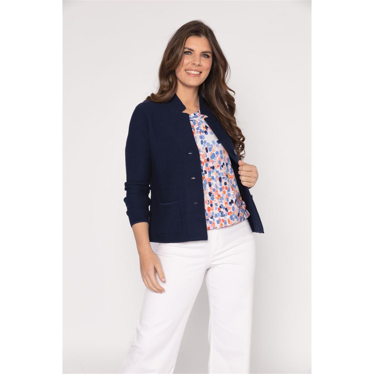 Roberto Sarto Vest 611143 Blauw 6