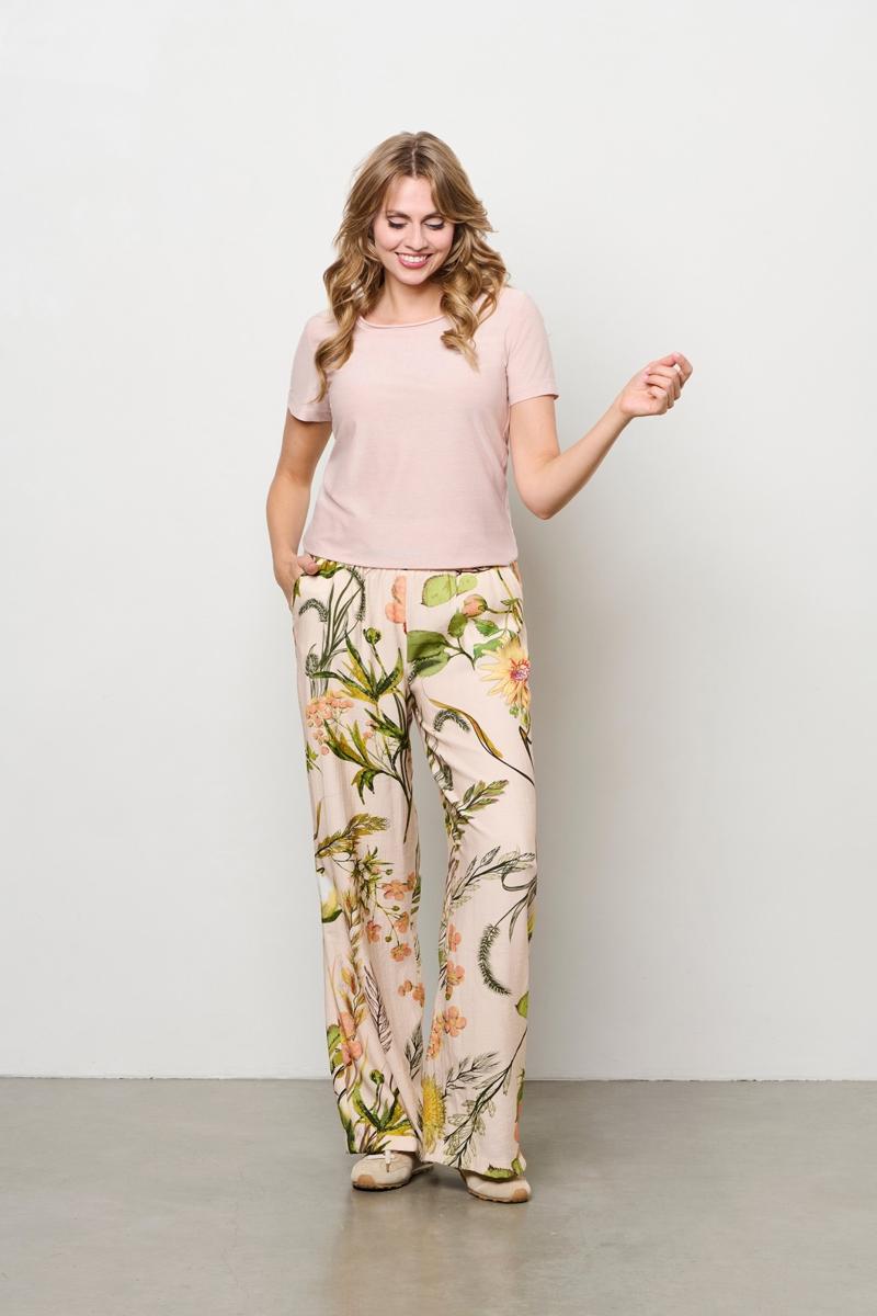 &Co Woman T-Shirt TS145 Roze 5