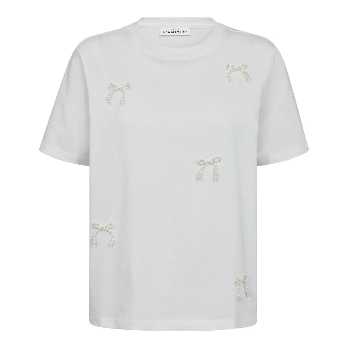 Haute L'Amitié T-Shirt Pearl Off-White 2