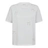 Haute L'Amitié T-Shirt Pearl Off-White 2