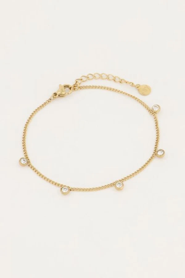 My Jewellery Armband MJ04797 Goud 1