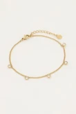 My Jewellery Armband MJ04797 Goud 1