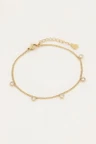 My Jewellery Armband MJ04797 Goud 1