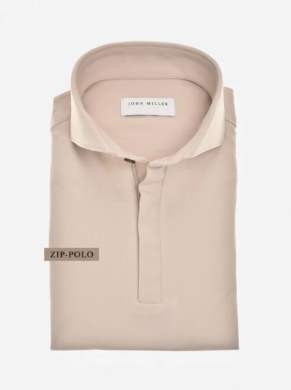 John Miller Polo 5142678 Beige 1