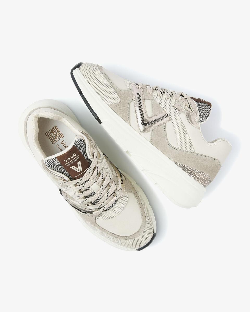 Via Vai Sneakers 62184 Beige 3
