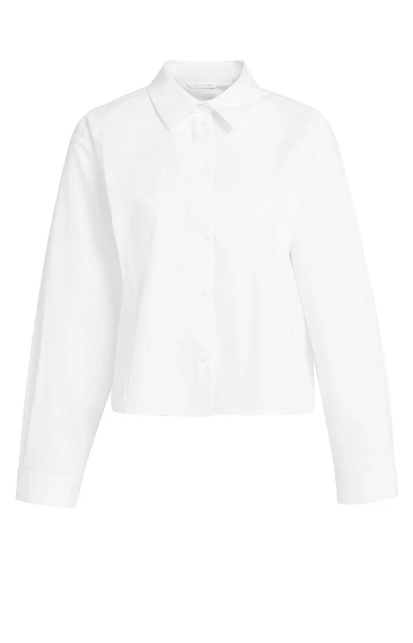 YAYA Blouse 01-201240-608 Wit 1