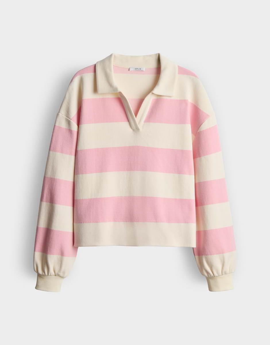 OPUS Sweater Glocki Roze 2