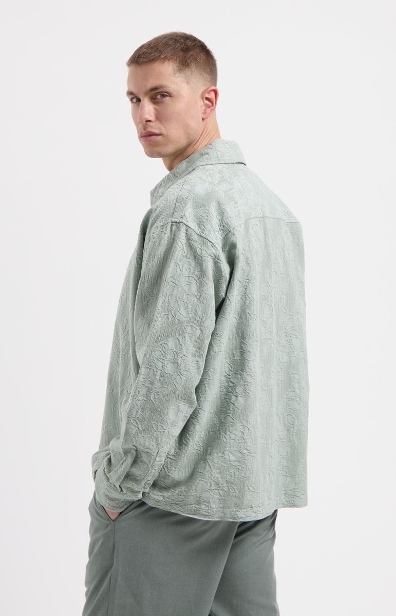 Law of the Sea Overshirt LAW-10338 Groen 3