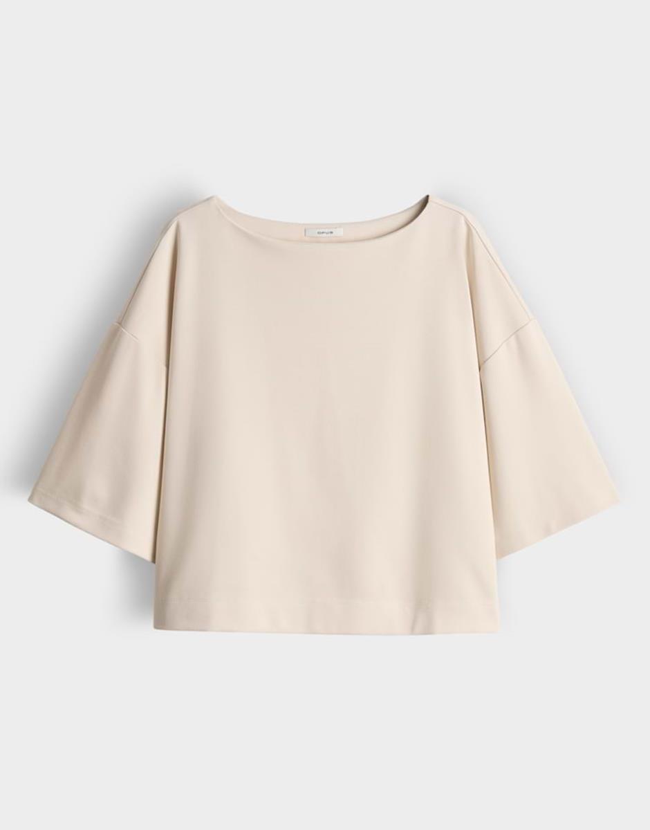 OPUS T-Shirt Syros Beige 3