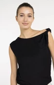 YAYA Top 01-709376-605 Zwart 5