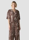 LeComte Blouse 56-624107 Bruin 1