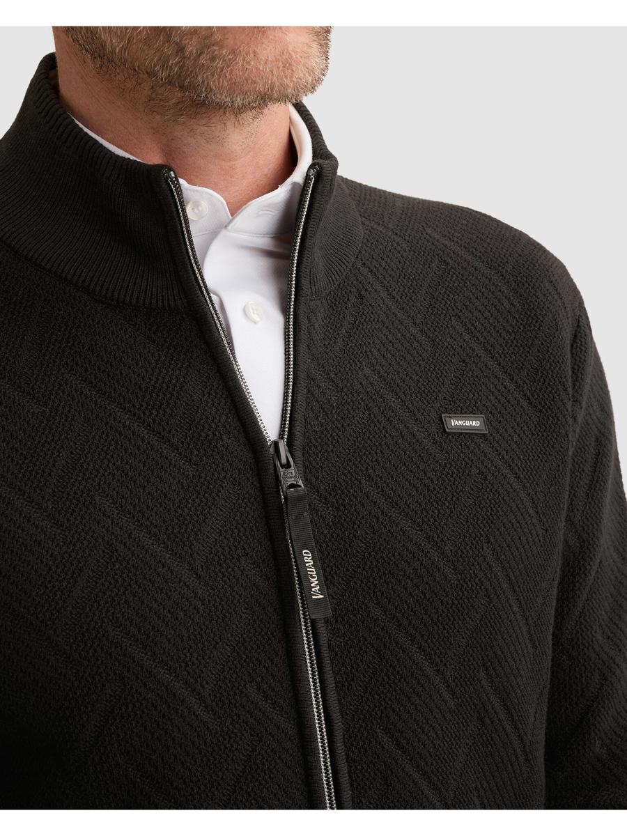 Vanguard Polo VKC2609372 Zwart 4