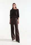 Jansen Amsterdam Pantalon ALICE W26 Bruin 2