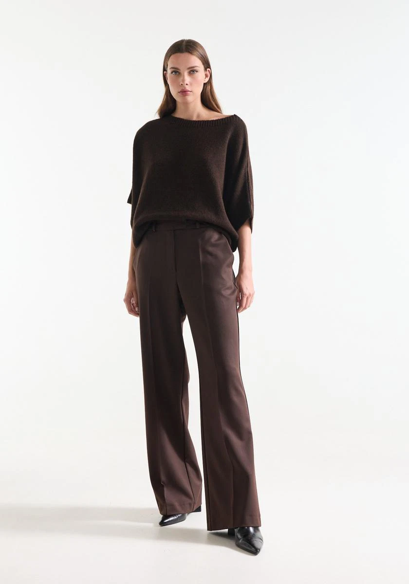Jansen Amsterdam Pantalon ALICE W26 Bruin 2