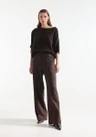Jansen Amsterdam Pantalon ALICE W26 Bruin 2