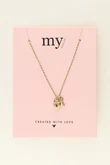 My Jewellery Ketting MJ05450 Goud 1
