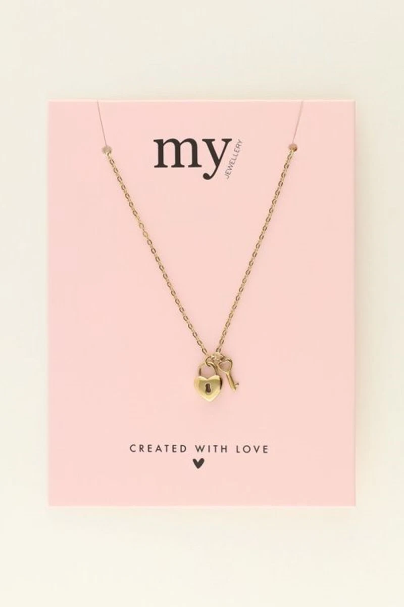 My Jewellery Ketting MJ05450 Goud 1