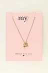 My Jewellery Ketting MJ05450 Goud 1
