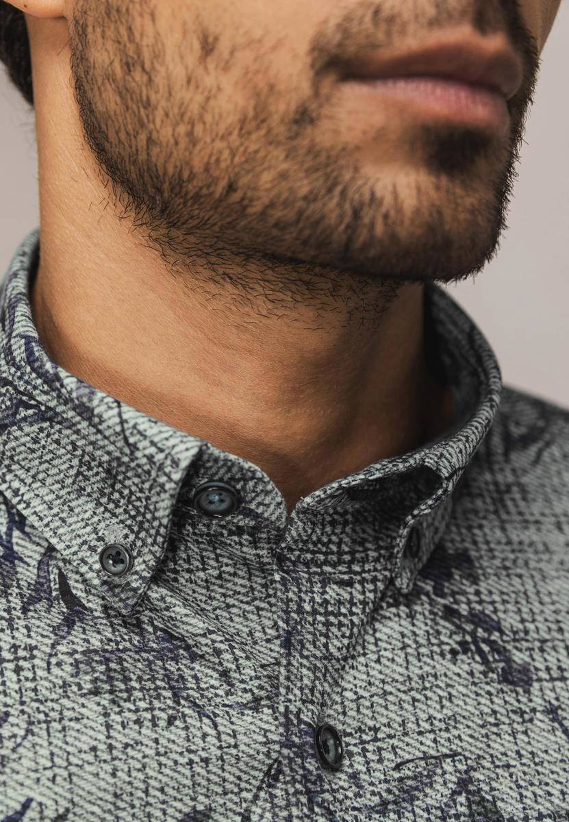 State of Art Overhemd 214-25258 Groen 4