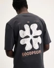 The GoodPeople T-Shirt Tex Grijs 6