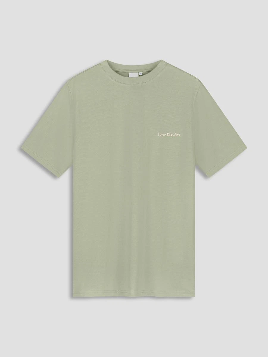 Law of the Sea T-Shirt Hydrofytes Artwork Groen 2