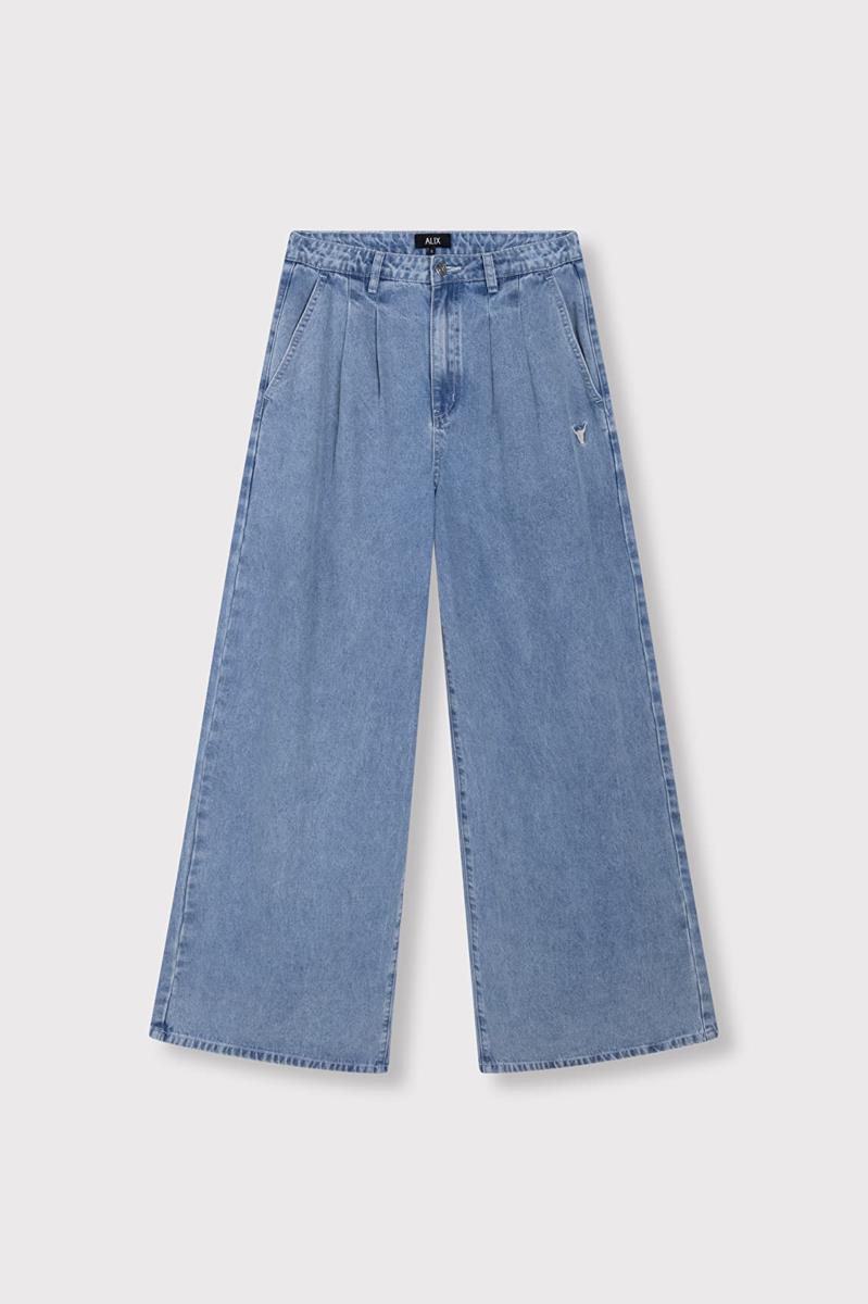 Alix The Label Jeans 2603198628 Blauw 2