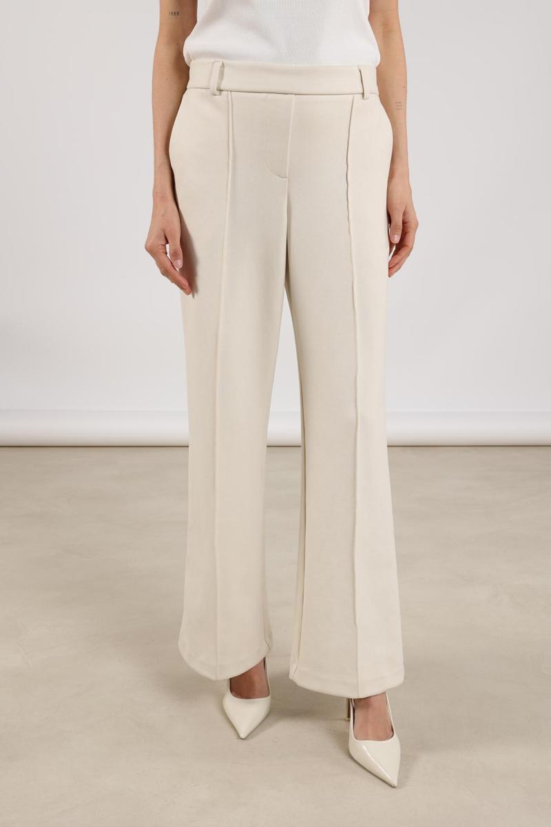 NUKUS Pantalon Jill Off-White 3