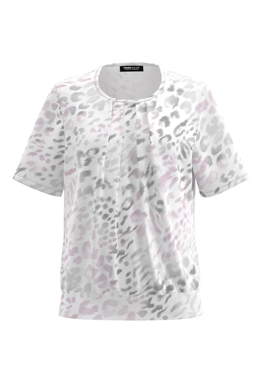 Frank Walder Blouse 716422 Roze 1
