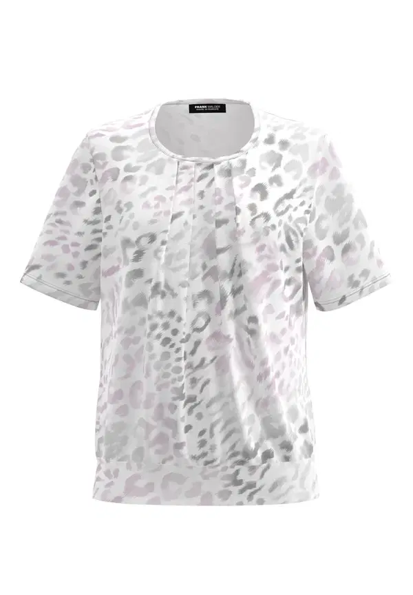 Frank Walder Blouse 716422 Roze 1