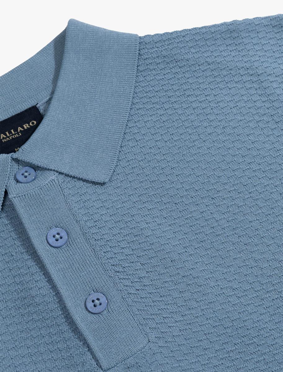 Cavallaro Polo Milanio Blauw 6