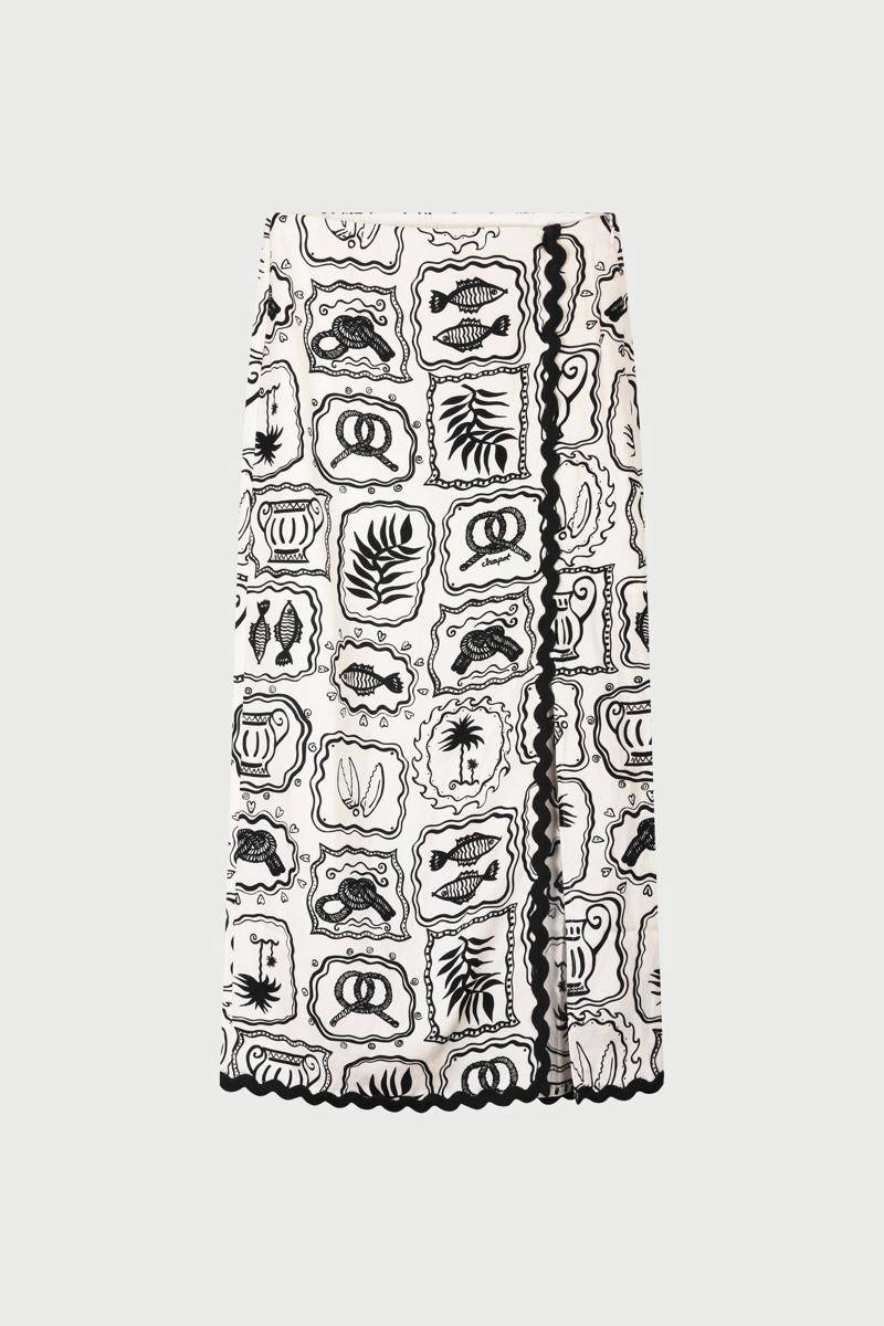 Fabienne Chapot Rok Tila Off-White 2